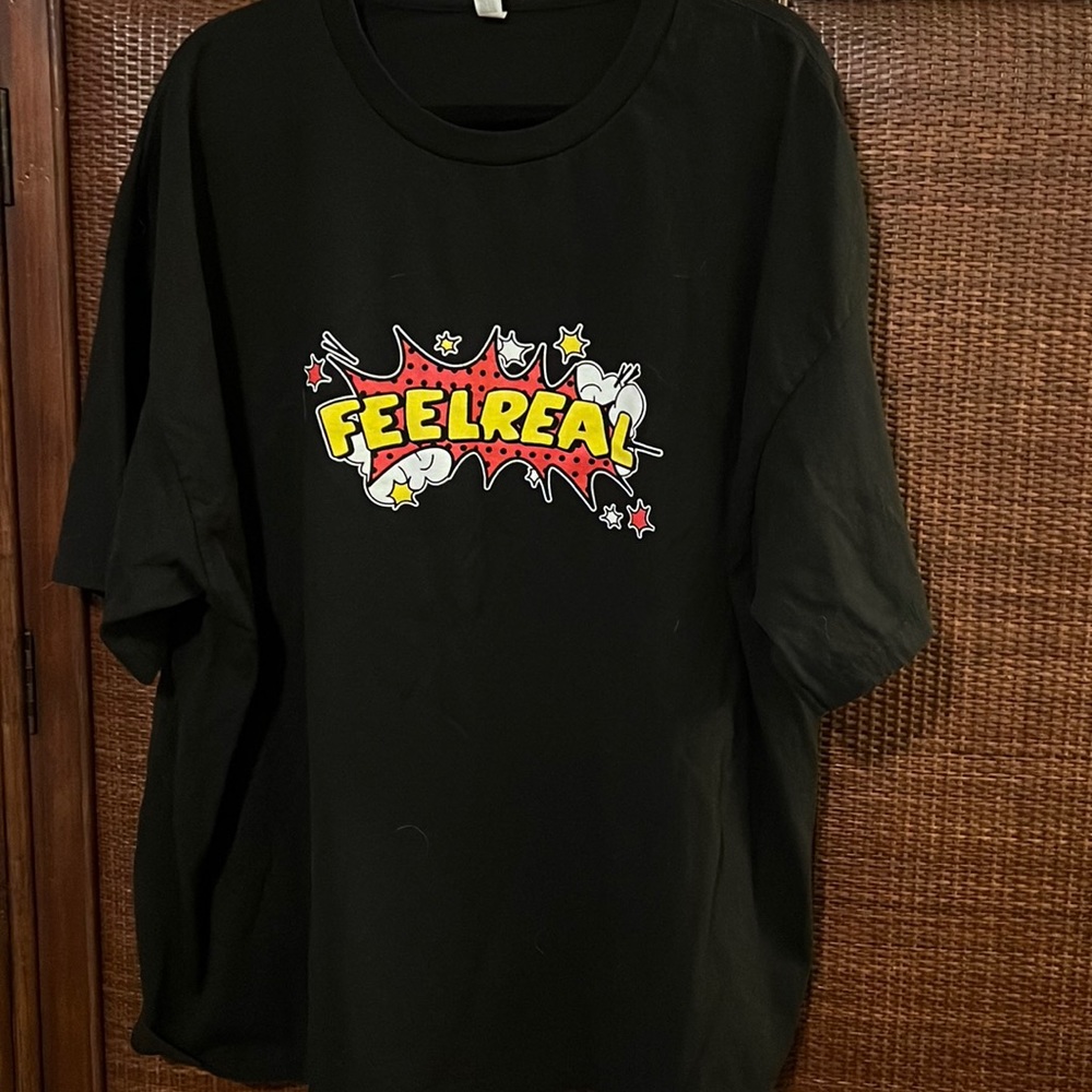 ALSTYLE “FEEL REAL” T-SHIRT•3XL•NEVER WORN